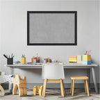 Amanti Art Black Framed Magnetic Board 18x26 Medium Vision Board - Image 5