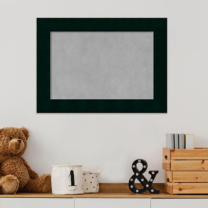 Amanti Art Black Framed Magnetic Board 16x22 Small Vision Board - Image 5
