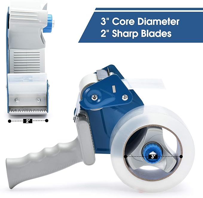 Pacific Mailer 2 Inch Tape Gun Dispenser - Image 3