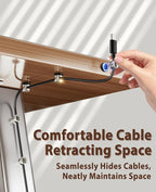 Viaky Magnetic Cord Holder Charger Holders - Image 4