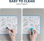 LOUKIN 6 Pack Small Dry Erase Lapboard, 9 x 12 Inch Double Sided, Seamless - Image 4