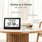 7'' Digital Clock, Dementia Clock - Image 7