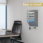 EasyPAG Hanging Wall File Organizer - Image 5
