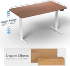VIVO Electric 43 x 24 in Standing Desk, Memory Height Adjustment, 1B Series - Image 3