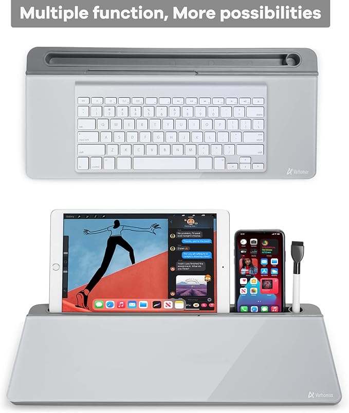 Varhomax Glass Desk Whiteboard - Image 5