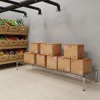 Regal Altair 21" Deep x 72" Wide x 8" Height Wire Shelving Kit | 1-Tier | NSF - Image 2