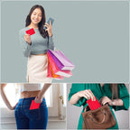 TOURSUIT Travel Minimalist Slim Front Pocket Wallet - Image 8