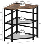 VEDECASA Corner Printer Stand Table - Image 5