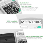 Splaks 4 Pack Standard Functional Desktop Calculator - Image 3