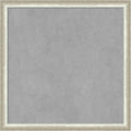 Amanti Art Silver Framed Magnetic Board 22x22 Medium Vision Board by AmantiArt