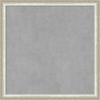 Amanti Art Silver Framed Magnetic Board 22x22 Medium Vision Board by AmantiArt