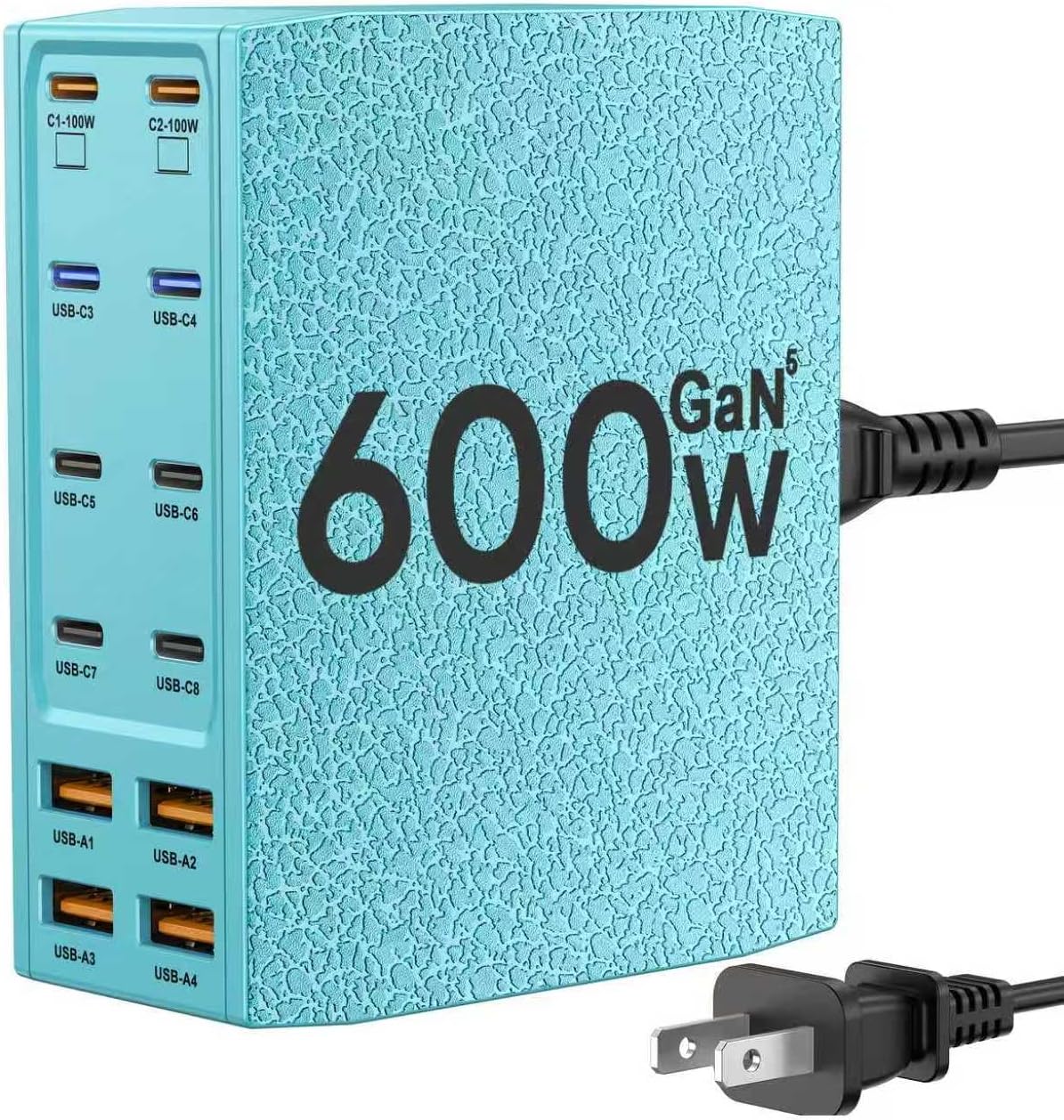 SAIPKYGS Charging Station, 12-Port USB C Charger Block