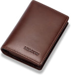Leather Business Card Case Holder - Image 9