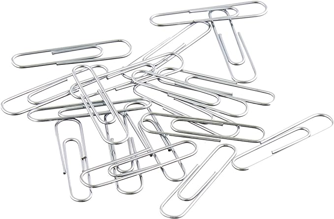 Amazon Basics No. 1 Paper Clips - Image 3