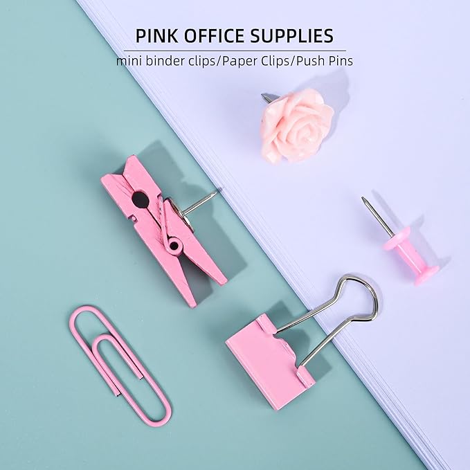 Paper Clips and Binder Clips Small - Image 3