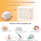 Fei Bi Hanging Rose Gold File Organizer, equipped - Image 3