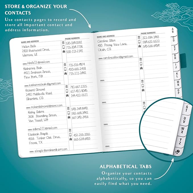 Legend Planner Address Book - Image 3
