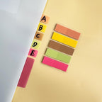 ELII 500 PCS Sticky Index Tabs 2 Inch Book Tabs Page Markers File Tabs Self - Image 5