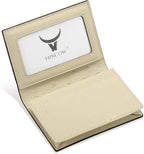 Leather Business Card Case Holder - Image 9