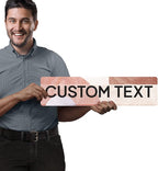 Custom Sign, Custom Street Sign, 11 Font Colors, 13 Font Styles, 4 Hole Options - Image 2