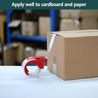 AUSTARK 6 Rolls Clear Packing Tape - Image 6