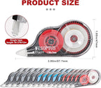 WISOPTUS 15PCS White Correction Tape - Image 6