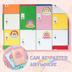 Henoyso 108 Pcs Rainbow Name Tags - Image 6