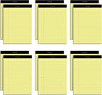 Oxford Premium Legal Pads, 12 Pack, Premium Note Pads, 50 Legal Rule 8.5" x 11" by Oxford