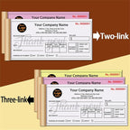 Custom Invoice Book in 3-Part /2-Part Receipt Book - Image 2
