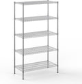 Regal Altair 21" Deep x 42" Wide x 74" Height Wire Shelving Kit | 5-Tier | NSF