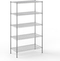 Regal Altair 21" Deep x 42" Wide x 74" Height Wire Shelving Kit | 5-Tier | NSF by Regal+Altair