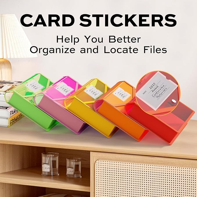 Deli 10 Pack Plastic Expanding File Folder, Folders - Image 5