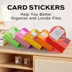 Deli 10 Pack Plastic Expanding File Folder, Folders - Image 5