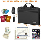 5200℉ Fireproof Accordion File Organizer - Image 5