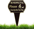 13.6"x9.6" Clean Up after Your Dog Signs Pick Up After Your dog sign by Unknown