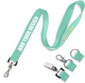 Wristband Bros Custom Lanyards For ID Badges, Keys & More | Add Text & Logos | by WristbandBros