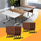 Conference Table Flip Top Mobile Conference Room Tables, Folding Conference by WYMHYZ