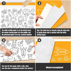 PSLER 30PCS White Carbon Transfer Paper - Image 5