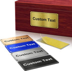 Stainless Steel Personalized Name Plate by PersonalizedTouchMakingYourMomentsMeanSoMuch