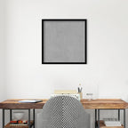 Amanti Art Black Framed Magnetic Board 21x21 Medium Vision Board - Image 6