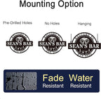 Custom Bar Sign Personalized Name Bar Wall Decor - Image 6