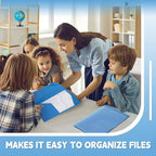 Henoyso 36 Pcs Plastic Folders - Image 6