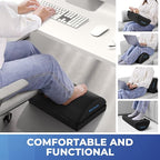 BlissTrends Foot Rest for Under Desk at Work-Versatile Foot Stool - Image 6