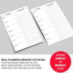 321Done Meal Planning Notepad - Image 4