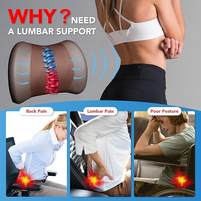 Lofty Aim Lumbar Support Pillow - Image 3