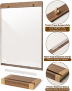 3Pack Acrylic Sign Holders 8.5 x 11 - Image 6
