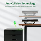 Agilestic Electric Standing Desk, Extra Large 71 x 31.5 Inches Height - Image 6