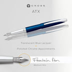 Cross ATX Refillable Fountain Presented in a Luxury Gift Box - Image 2