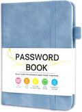 Password Keeper Book with Alphabetical Tabs，4.3"x5.7" Small Password Books by Unknown