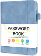 Password Keeper Book with Alphabetical Tabs，4.3"x5.7" Small Password Books by Unknown